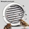Round Air Ventilation Cover Stainless Steel Air Vent Grille Ventilation Tool  Ducting Ventilation