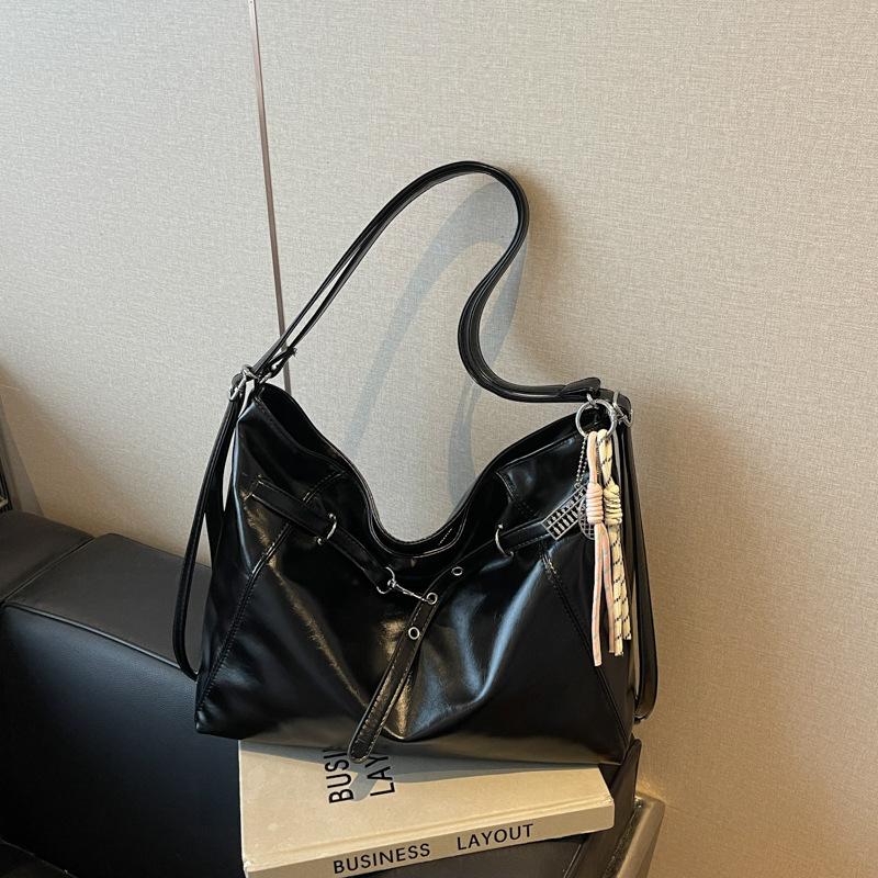 Large Capacity Bag Women's Summer 2025 New Niche Design Single Shoulder Crossbody Tote Bag Multi-functional Backpack