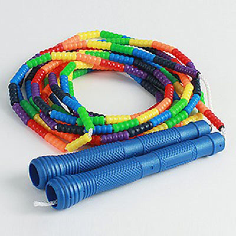 [(Korea Rope Jumping Federation Certified Rope Jumping] Hwaseong JJR Group Bead Rope Jumping 3.1M~10M Sports Day/Competition 3.1M (even lines)