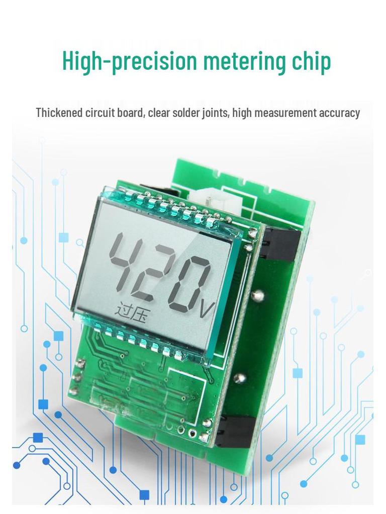 KT Phase Loss Protector: Three-Phase 380V Motor & AC Phase Loss, Undervoltage, Overvoltage, Open Phase, Wrong Phase, and Sequence Protection Relay