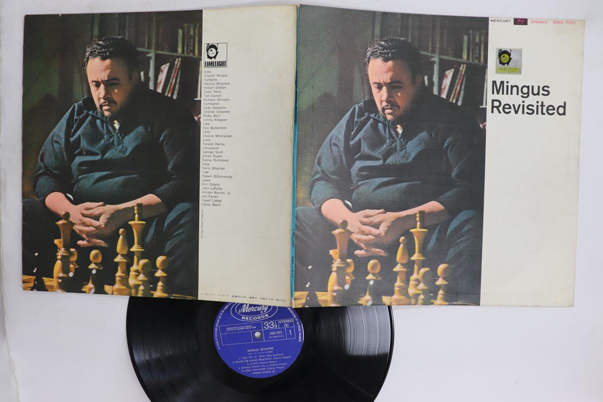 

LP Record CHARLIE MINGUS Mingus Revisited SMX7011 MERCURY Japan Jazz Used