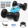 Rechargeable Gesture Sensing Transforming Car - Remote Control Off-Road Drift Toy for Kids