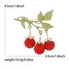 Elegant Vintage Enamel Blackberries Brooch Fruit Design Fashion Jewelry Accessory Clothing Accessories For Women Men