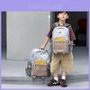 Kids School Backpack With Nylon Material And Padded Shoulder Straps For Preschool Children
