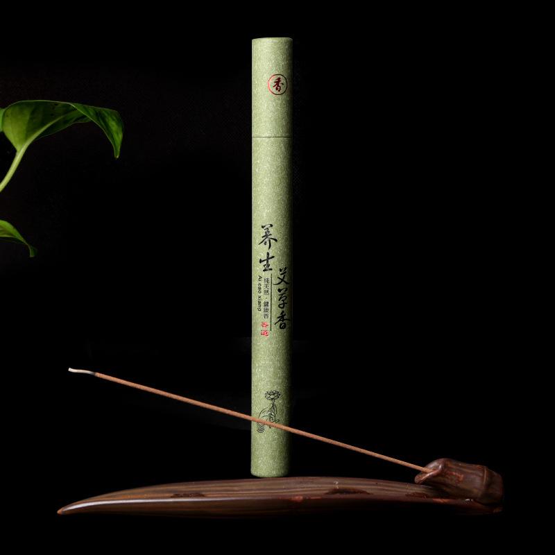 Natural Linear Sandalwood Fragrance Bedroom Meditation Tool 21cm Stick Incense Living Room Odor Removal Fragrance Household Tool