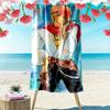 Kiss Licia Print Beach Towel Large Soft Quick Dry Towel For Beach Camping Swimming