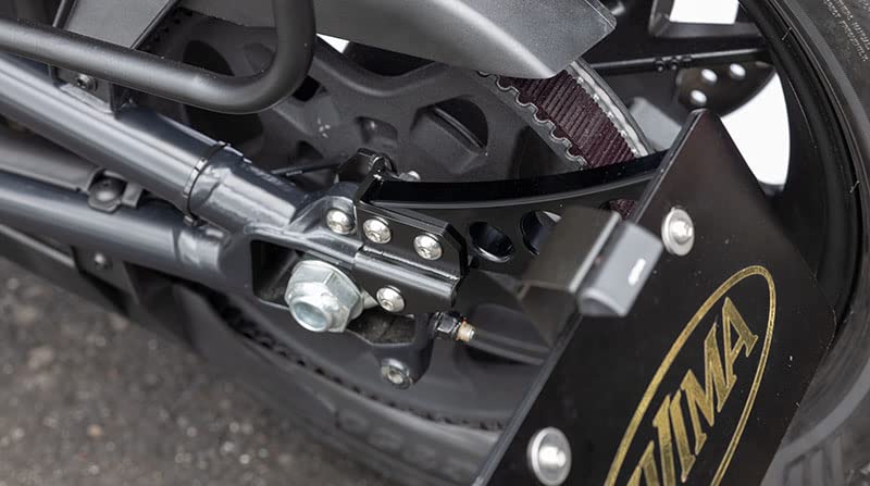 Sada dílů pro Kijima Bike, číslo na boční straně, svítilna na registrační značku, černá, SPORTSTER S('22-)HD-013911