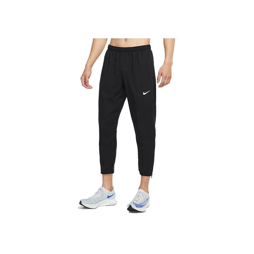 Nike Małe Logo Dzianinowe Codzienne Krótkie Spodnie Dzianinowe Męskie Spodnie Czarne DD4895-010