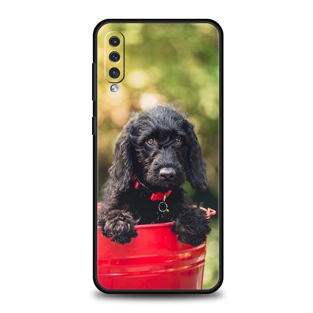 Cocker Spaniels Dog Lovely Case For Samsung A54 A52 A24 A14 A50 A72 A70 A30 A40 A20S A20E A02S A12 A22 A34 A42 A32 5G A04s Cover