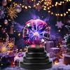 3 inch Novelty Magic Plasma Touch Sensitive Lamp Child Holiday Gift Indoor Desktop Decoration Glass Ball Night Lights