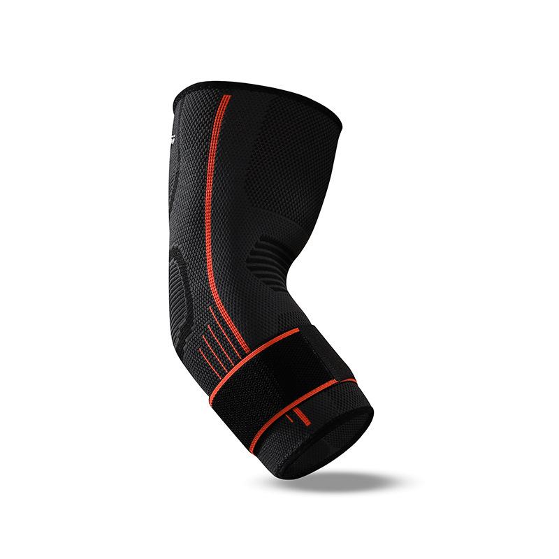 

Спортивные налокотники для взрослых, компрессионные, для тяжелой атлетики, фитнеса, велоспорта на открытом воздухе, баскетбола, тенниса, защитное снаряжение XL