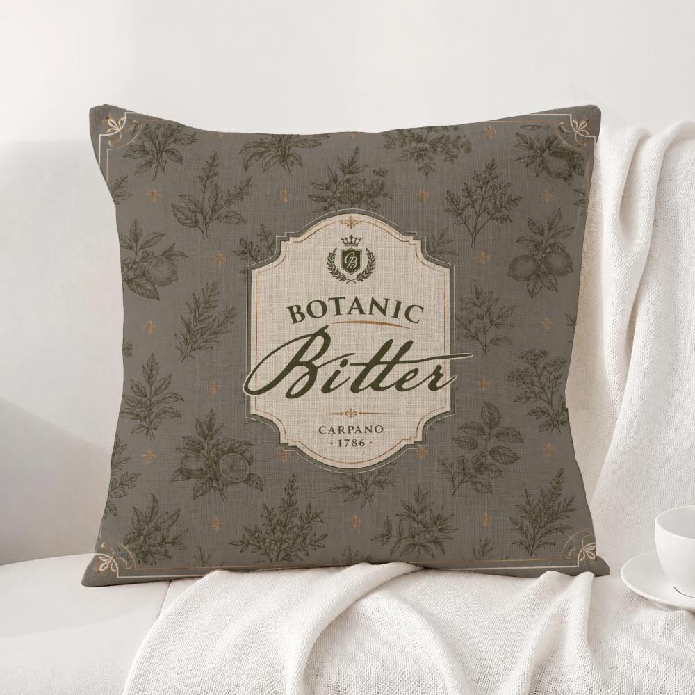 Brand Carpano Cushion Cover Natural Linen Pillowcase Set AllinOne Decor Cushion Cover for Sofa Bedroom Chair