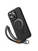 Liquid Bracket Lanyard Phone Case For iPhone 16 Pro Max 15 14 13 Pro Max 16Plus 360° Rotation Stand Wrist Strap Cover 16 Pro Max