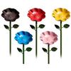 Ornamental Horticulture Bee Butterfly Watering Station Flower Shape Bird Bath  Wildlife Garden