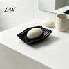 Modern Soap Dish 3D Printed Dish, Minimalist Wave Design Bathroom Holder, Drainage Tray Shower for Bathroom, Kitchen Sink, Vanity Countertop