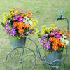 1/2/4/5Pcs Daisy Artificial Flowers Bouquet Fake Flower for Home Room Decor Garden Wedding Decoration DIY Vase Potted Plant