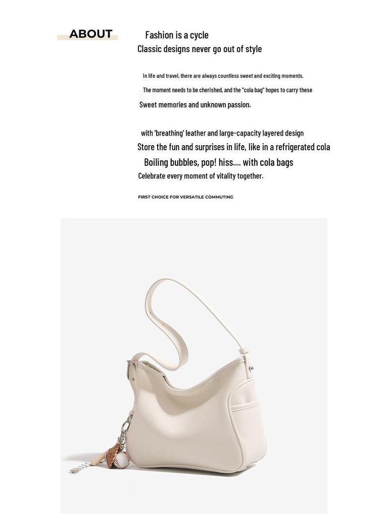 Valencia High-End Light Luxury Crossbody Tote Bag