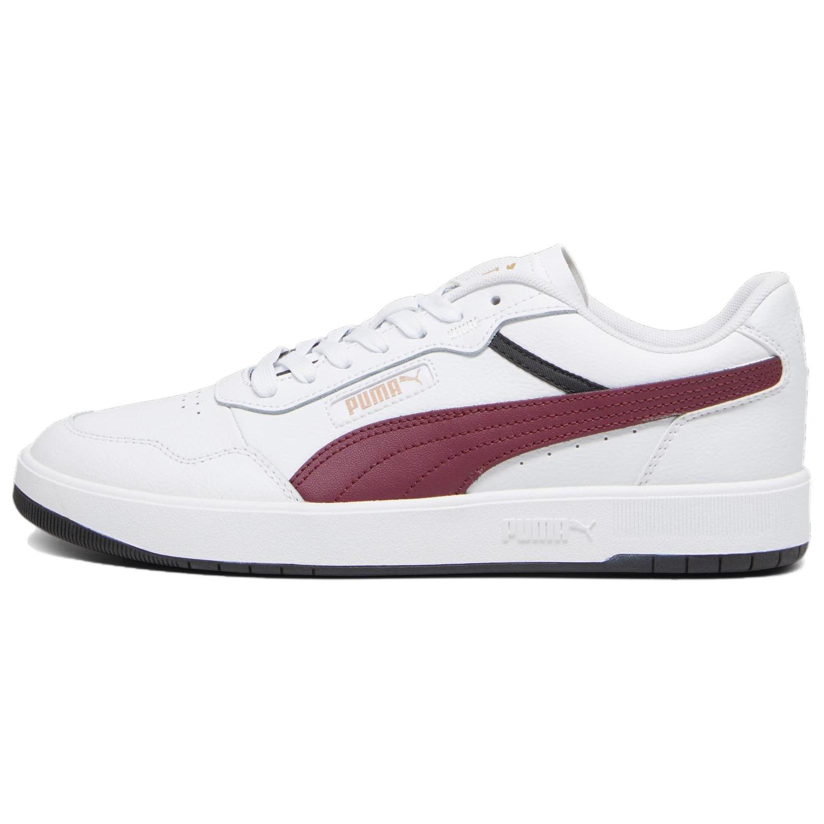 

Новые PUMA Court Ultra Белый Темный Яшма Черный 389368-10 42