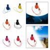 Handpfeife tragbar mit Lanyard lauter Ton Sport manuelles Training zum Gehen