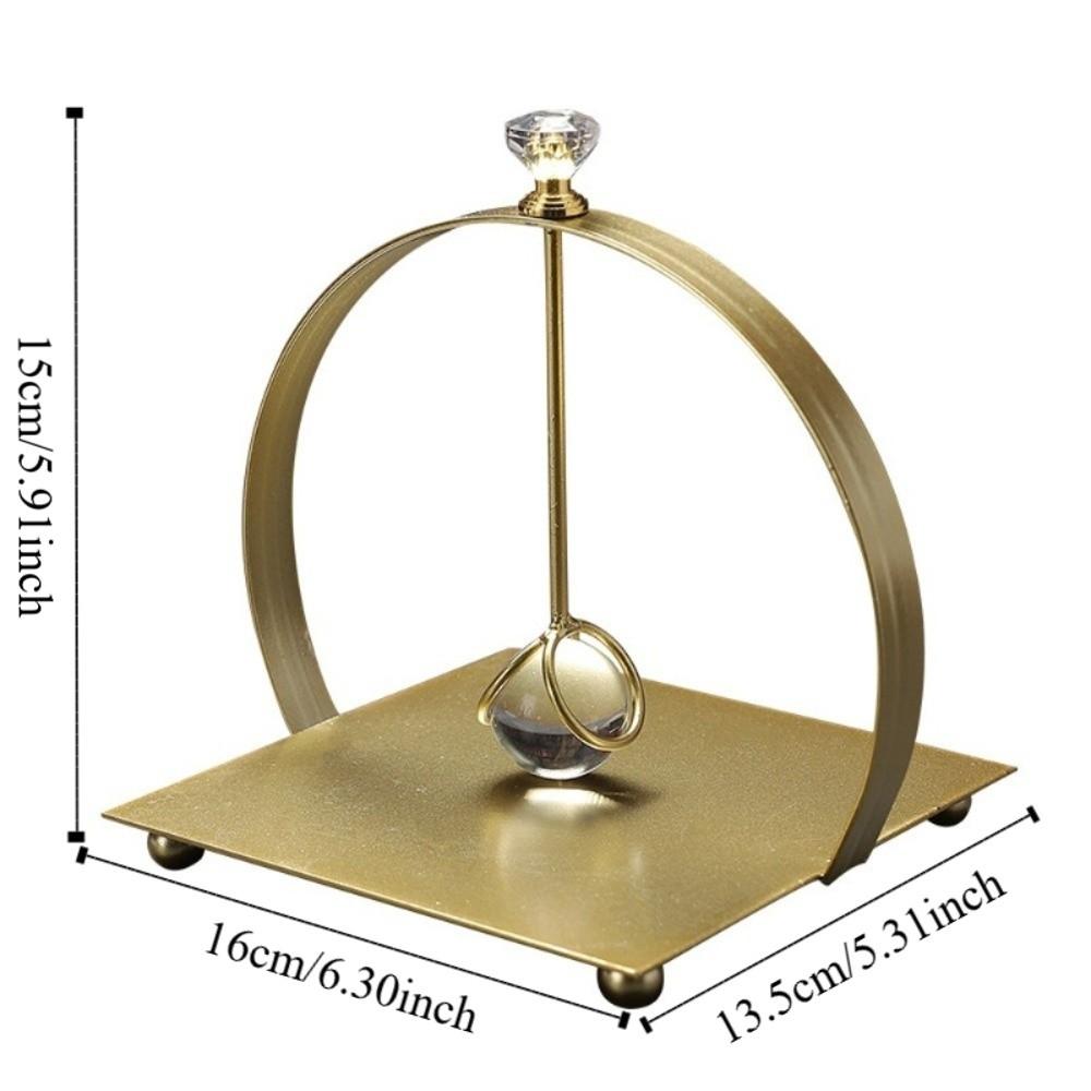 Modern Arch Bridge Napkin Dispenser Square Tabletop Tissue Rack Tissue Storage Box  Kitchen