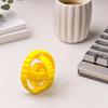 3D Printed Spinning Gear Fidget Toy, Stress Relief Rotating Gear Ring Sensory Toy, Spinning Gear Decompression Desk Toy for Kids Adults