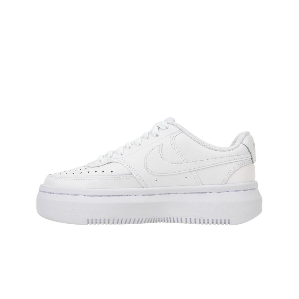 Nike Court Vision Alta Triple White Women Sneakers DM0113-100