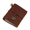 Writing Cowhide Cover Sketchbook Handmade Diary Notebook Vintage Traveler Notebook  Hand Account