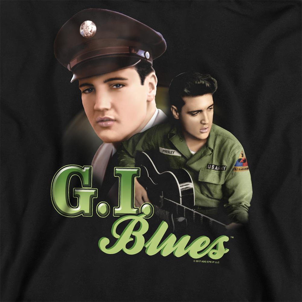 Elvis Presley Unisex Adult G.I. Blues Sweatshirt