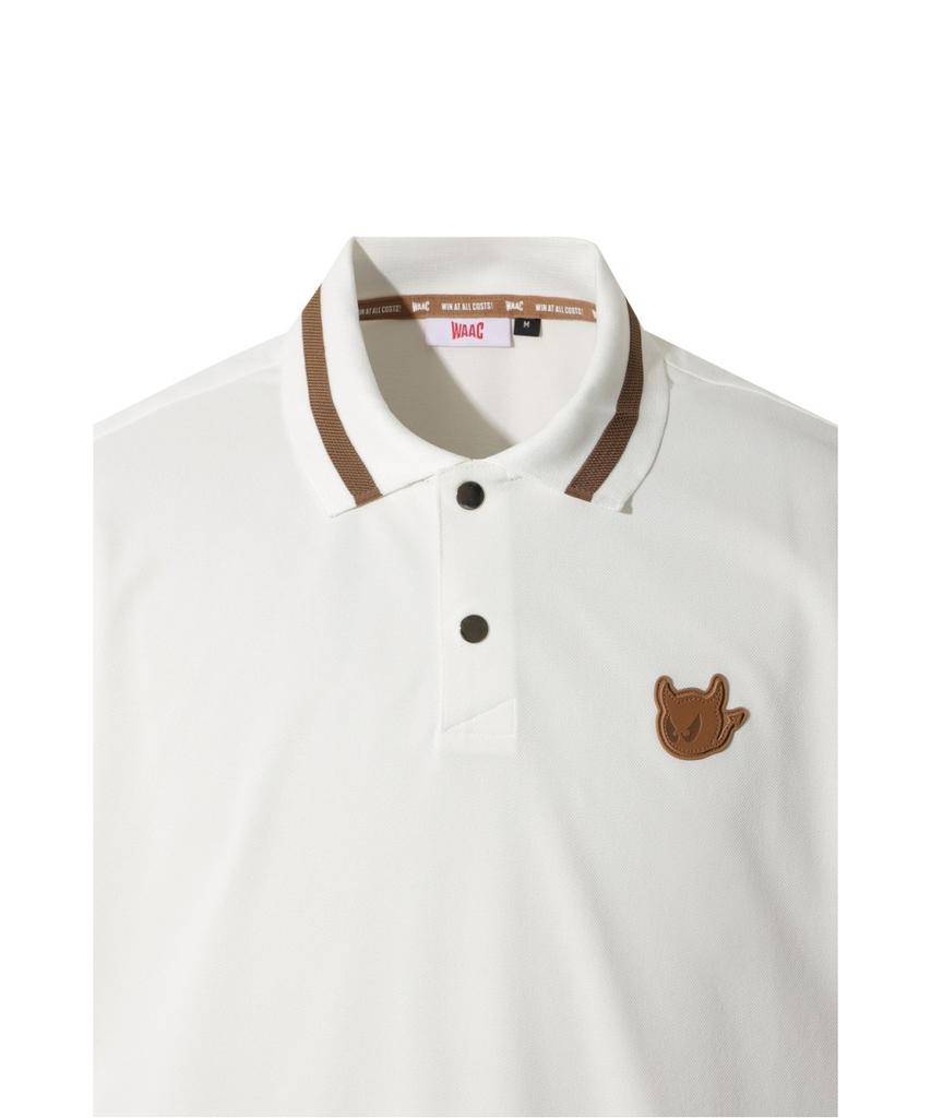 WAAC Waacky Collar Point Polo Wmtcm26200Whx