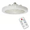 E27 LED Ceiling Fan Light 30W Remote Control Dimmable Integrated Lamp Removable Illumination(Clear stock,first-come,first-served,while supplies last)