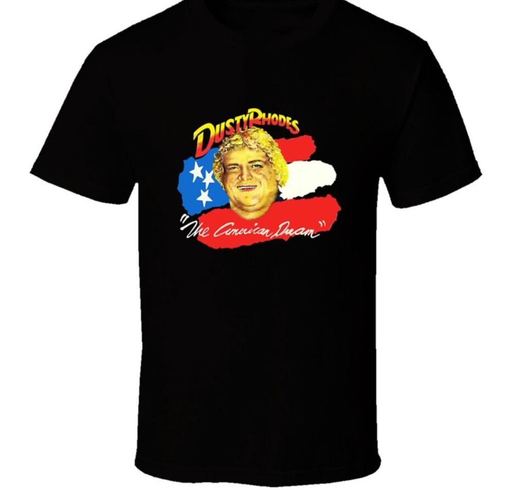 

Dusty Rhodes American Dream Wrestling black T-shirt Unisex JJ5289 L