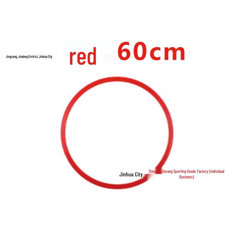 Multifunkční sada pro trénink agility dětí: Fotbalové agility kruhy, Skákací panák a Švihadlo