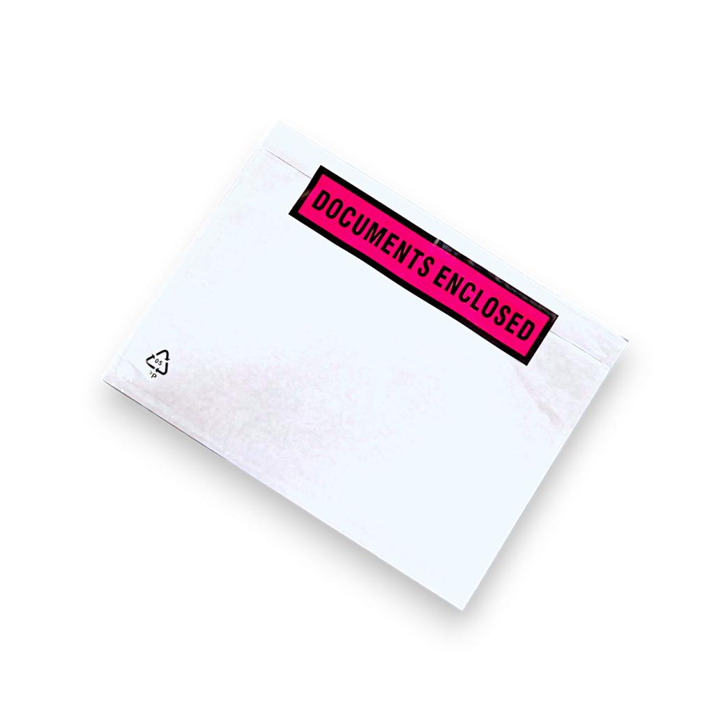 C5 Self-adhesive Envelope with Print (Documents Enclosed) PACK 100 PCS.