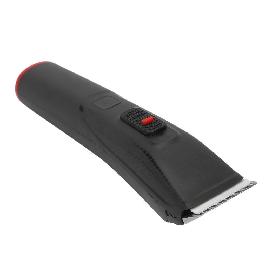 Electric Hair Clipper Fast Cutting USB Rechargeable Hair Grooming Trimmer with 2   Combs for Daily Use