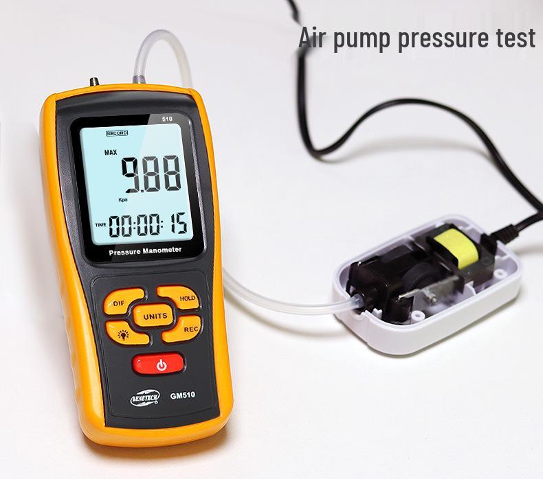 BENETECH Digital Differential Pressure and Vacuum Gauge for Gas and Wind