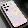Small Flowers  Phone case for Samsung Galaxy S24,25,26,23 22,21,S20 Plus Ultra FE soft fundas cases