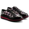 Onitsuka Tiger Blucher Lo 'Black Classic Red Tweed' Men's 1183C330-002