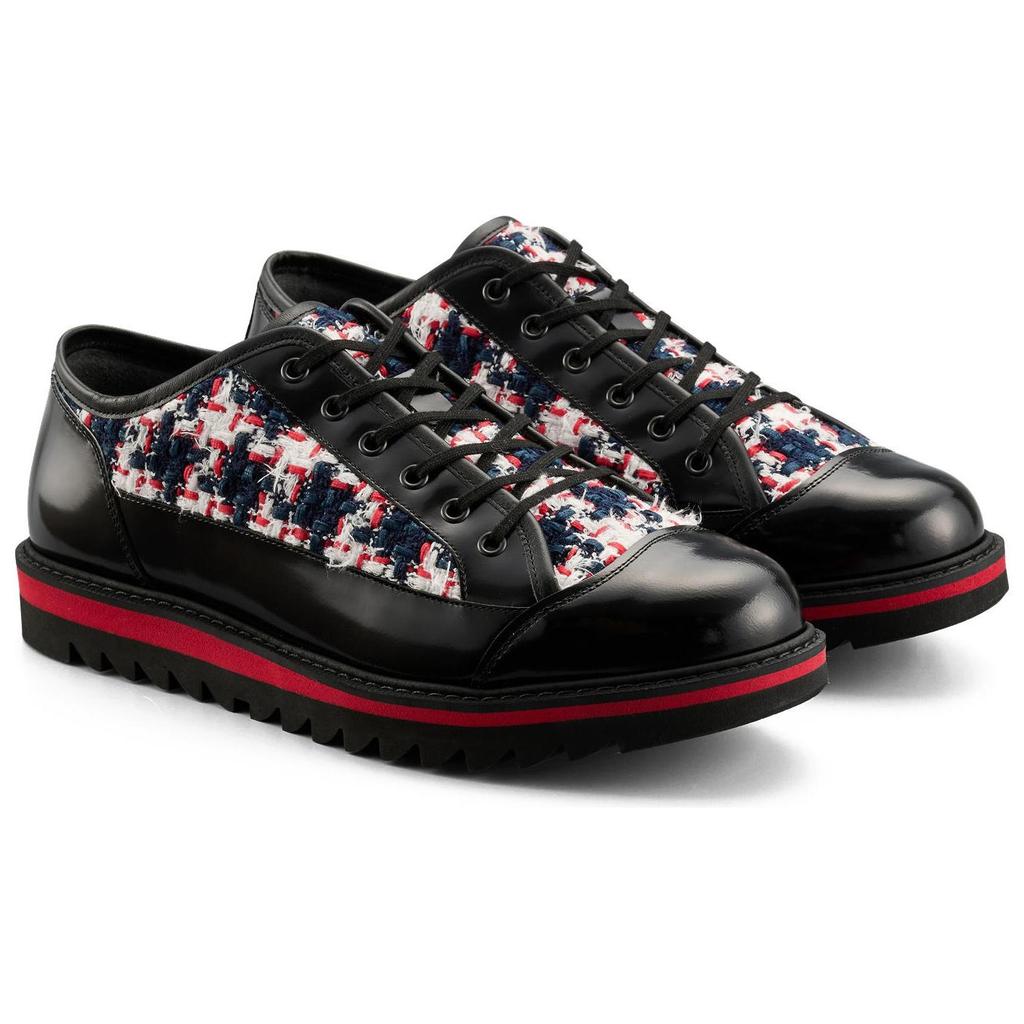 Onitsuka Tiger Blucher Lo 'Black Classic Red Tweed' Men's 1183C330-002
