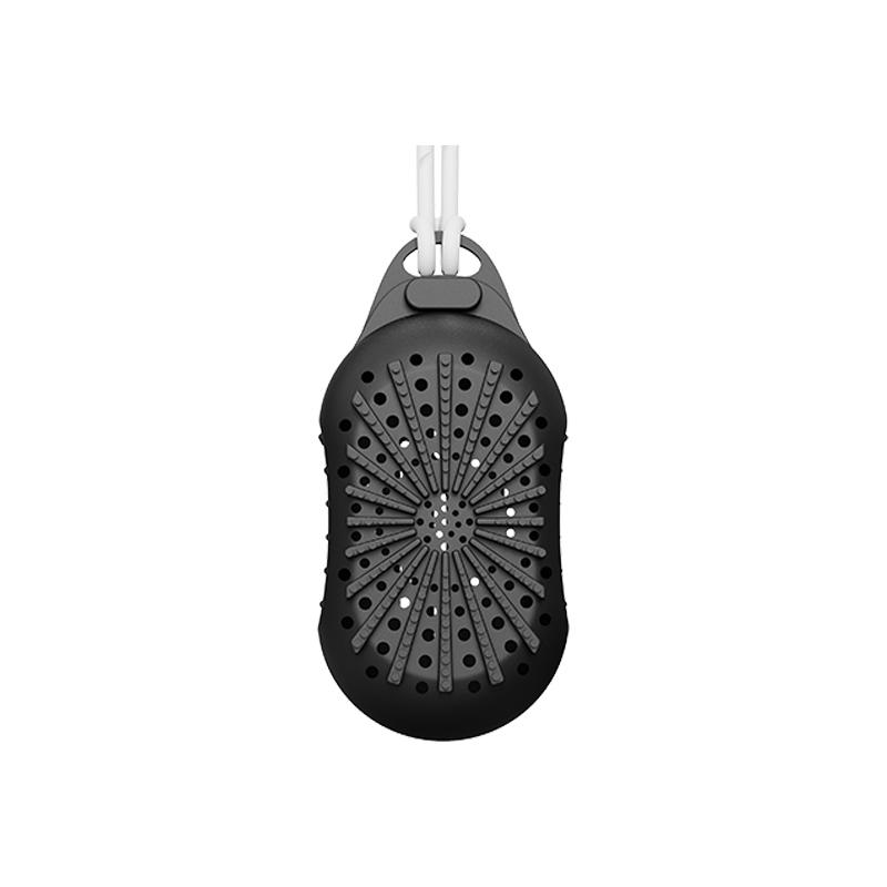 Silikon Seifensäckchen Sparsäckchen mit Kordel zum Peelen Duschschrubber Bademassage Doppelseitiges Texturdesign Badewaschen