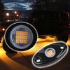 4/8 stk Universell 9LED Rock Light Flood Beam LED-lys 4x4 For Jeep Wrangler Off-Road Under Hjullys Led Neonlys