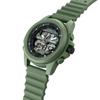 Sector Ex-48 Silicone Strap Green Dial Quartz R3251302004 Men's Watch