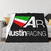 NEW AUSTIN RACING Blankets and Throws Super Soft Thermal Indoor Outdoor Blanket for Living Room Bedroom Travel