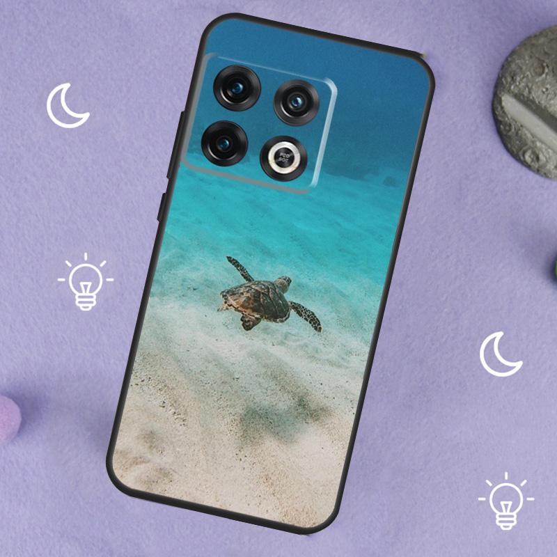 Ocean Sea Turtle Case For OnePlus 11 10 9 8 Pro 8T 9RT 10R 10T OnePlus Nord CE 3 Lite 2 2T N10 N30 N20 Coque