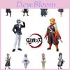 Set Figurine Anime Demon Slayer Tanjiro Zenitsu Inosuke Nezuko Shinobu Fluture Cadou Perfect