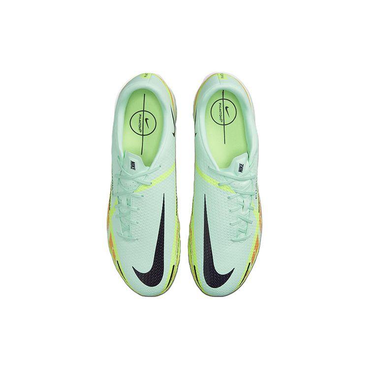 Nike Phantom GT 2 Academy TF Football Shoes Men Sneaker Green Orange DC0803-343