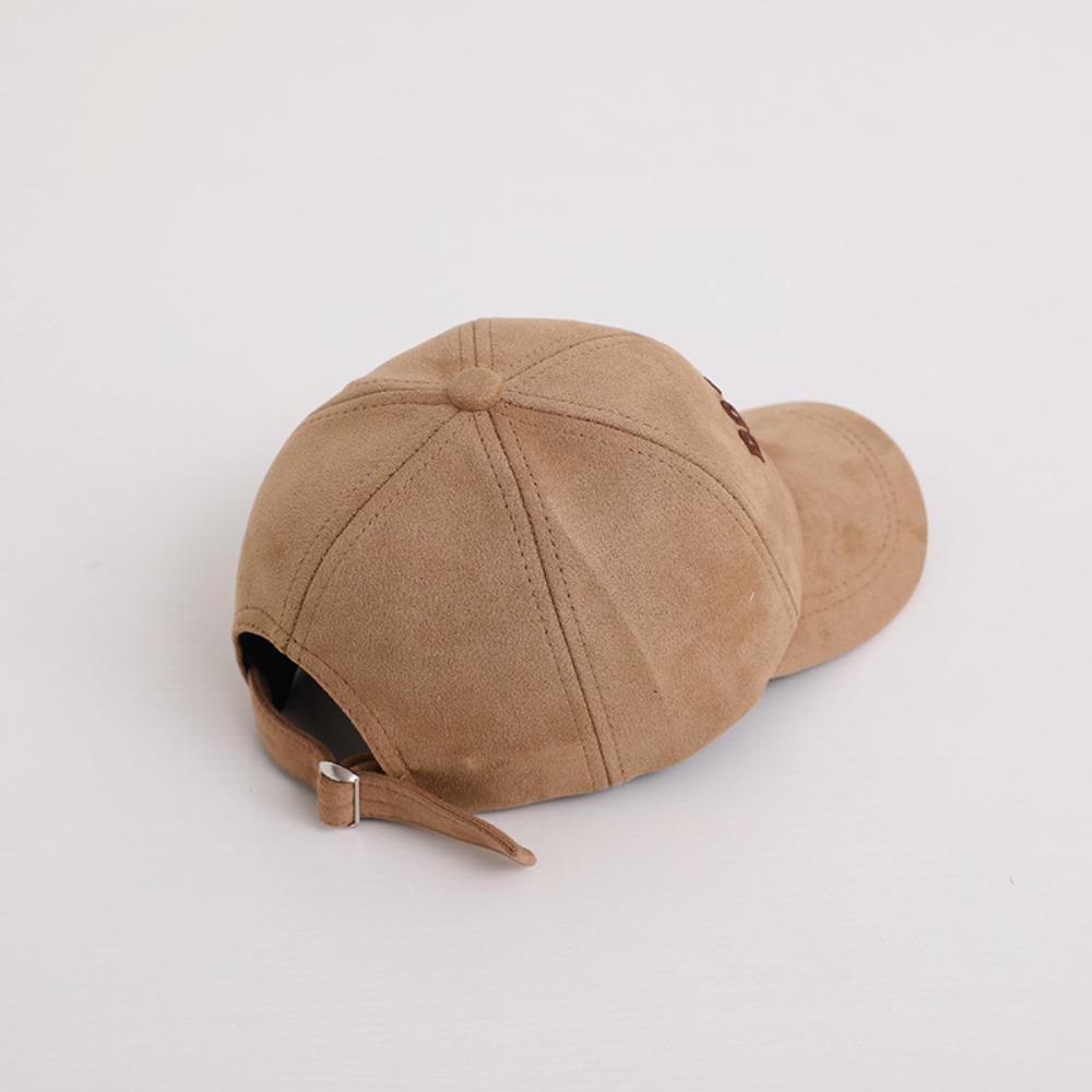 Casual Sun Hat Letter Embroidery Duck Tongue Hat Fashion Baseball Cap  Children