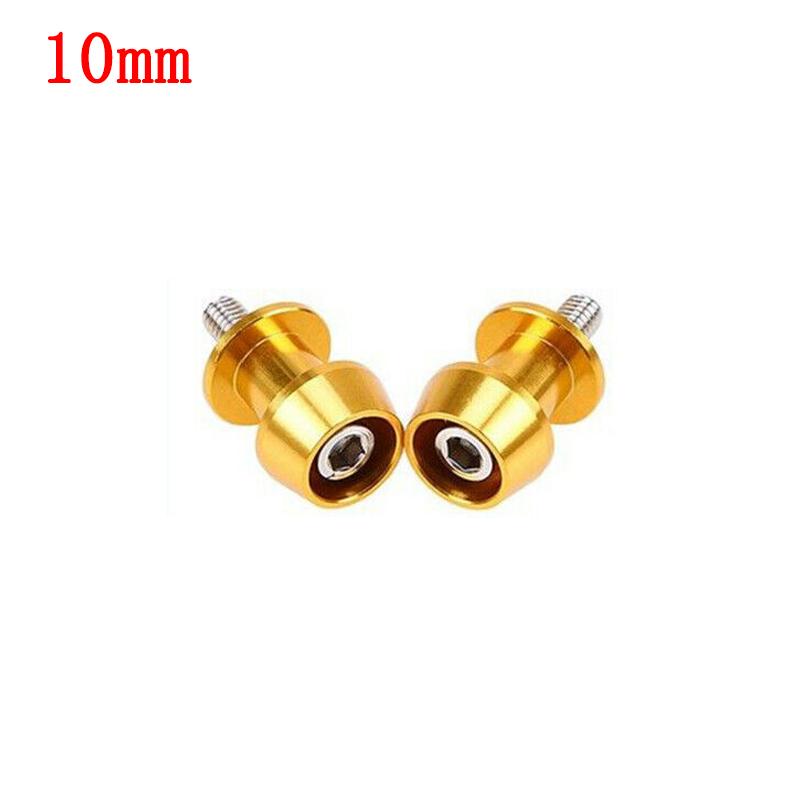 6/8/10mm Motorcycle Swingarm Spools Slider Aluminum Alloy Swing Screw Sliders Moto Spools Stand Arm Moto Equipments Accessories