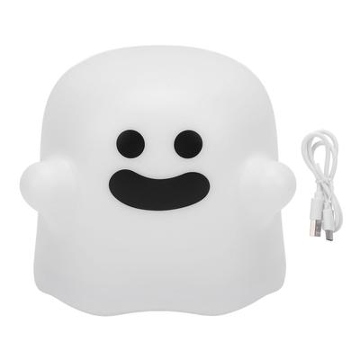 Geist Nachtlicht 1200mAh USB Wiederaufladbar Stufenlos Dimmbar Umgebungslicht Ornament Nachtlampe