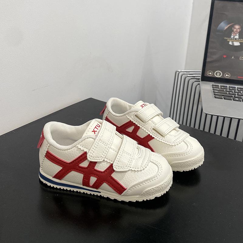 Kids' Argan Shoes: Spring/Fall Sports & Skate Shoes for Boys and Girls, Soft Sole Walker for Small & Medium Kindergarten Children