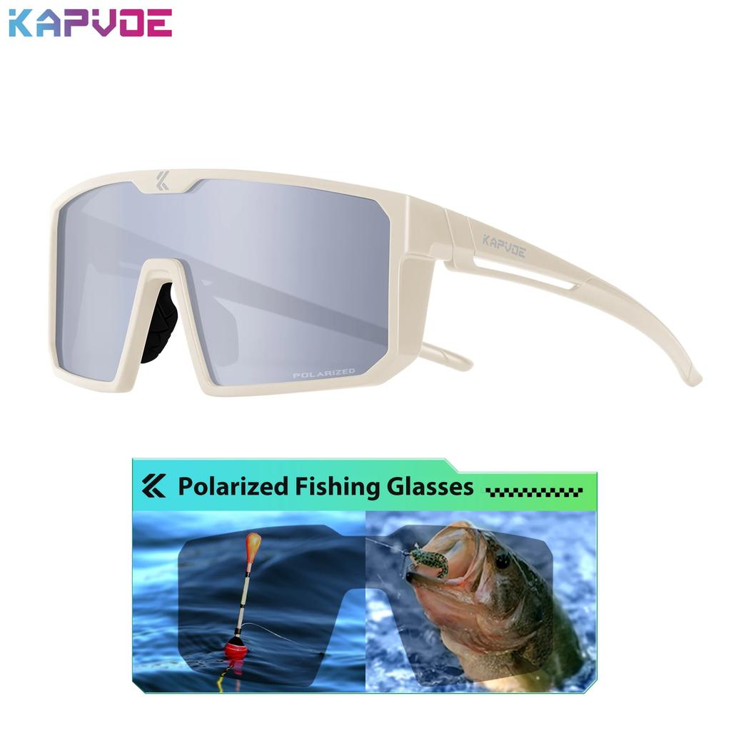 Polarized Fishing Sunglasses MTB Bicycle Cycling Glasses Driving Bike Eyewear Women Outdoor Sports UV400 Golf Goggles